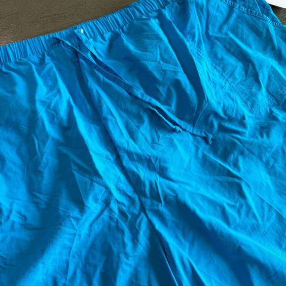 NWT Swimsuits For All Blue Basic Classic Swimsuit Trunks Shorts 30 - Picture 3 of 6